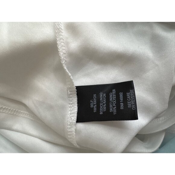 Torrid White, Pink, and Blue Maxi Dress - Picture 7 of 8